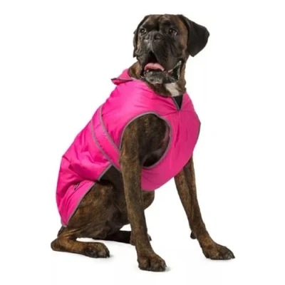 Imagen de Ancol Muddy Paws Abrigo de protección contra tormentas, talla XXL, extra grande (longitud 70 cm, para adaptarse a circunferencia 80 104 cm)