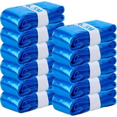 Imagen de YSWOVUO 11 unidades para cubos de pañales, recambio pañales compatibles con Tommee Tippee, Angelcare, cubo octogonal, LitterLocker, 6,5 m