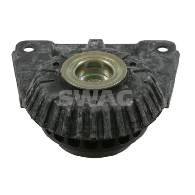 Imagen de SWAG 50 92 2929 Copela de amortiguador Eje trasero sin rodamiento bolas Caucho FORD: MONDEO 3, 3 Stufenheck