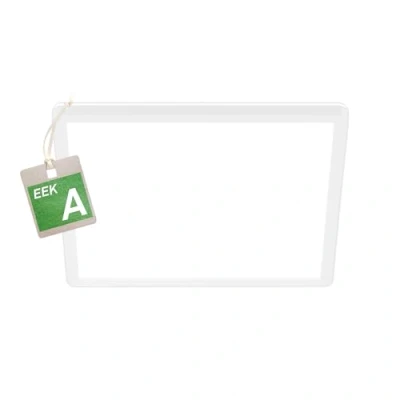 Imagen de Briloner Plafón LED Tava A, 29x29 cm, plástico, blanco