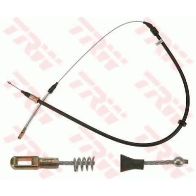 Imagen de TRW GCH1652 Cable de Freno Mano 1371, 737 Tambor