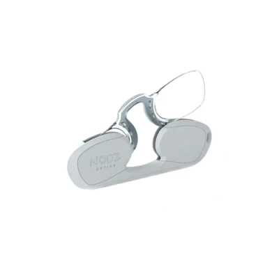 Imagen de Nooz Gafas de lectura sin patillas Dioptrías +1 Binoculares para hombre y mujer Funda muy compacta. El imprescindible los présbitas Rectángulo