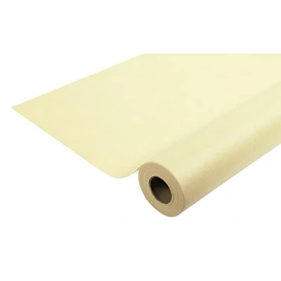 Imagen de Pro Nappe Ref R782502I Mantel no Tejido spunbond desechable Rollo 25 M de Largo X 1,20 Ancho Color Marfil Material Resistente al desgarro, Repelente Agua y limpiable