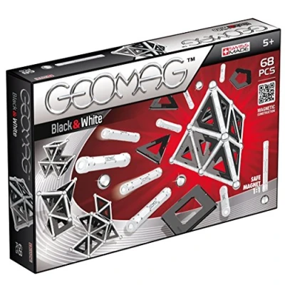 Imagen de Geomag Black&amp;White Panels, Multicolor, 68 Piezas 12