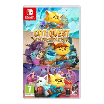 Imagen de Nintendo Switch Cat Quest: The Fur tastic Trilogy