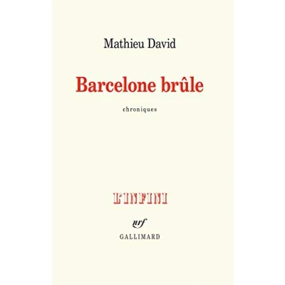 Imagen de Barcelone Brûle : Chroniques