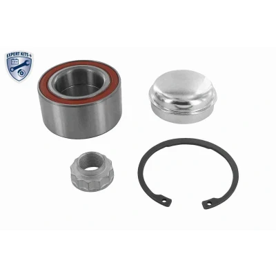 Imagen de VAICO V30 7405 Juego de cojinete rueda Eje delantero con accesorios EXPERT KITS + 75 MERCEDES BENZ: Clase A, Vaneo