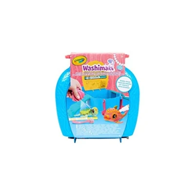 Imagen de CRAYOLA Washimals Oceans Pets Set Concha,para Decorar y Personalizar con rotuladores siguiendo la imaginación, Juego por niños de 3 años