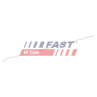 Imagen de FAST FT95754 Cable de accionamiento, desbloqueo puerta Eje trasero, derecha