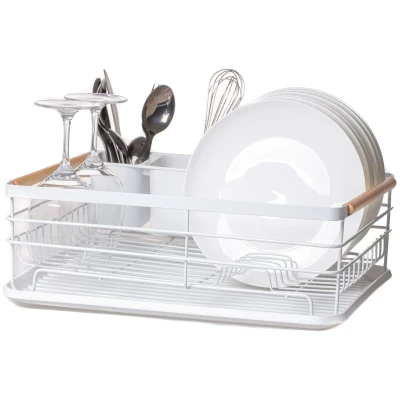 Imagen de Sareva Dish Drainer with Plateau White