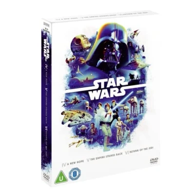 Imagen de Star Wars Trilogies Episodes 4 6 [DVD]