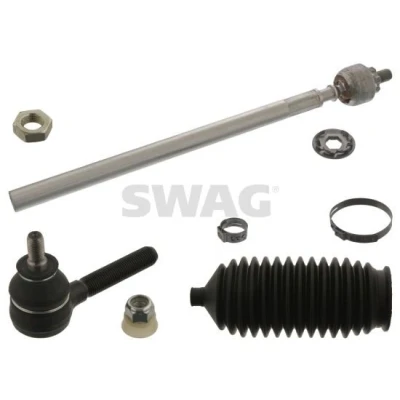 Imagen de SWAG 62 93 9292 Barra de dirección Eje delantero, izquierda con abrazaderas, manguito CITROËN: Xsara Hatchback