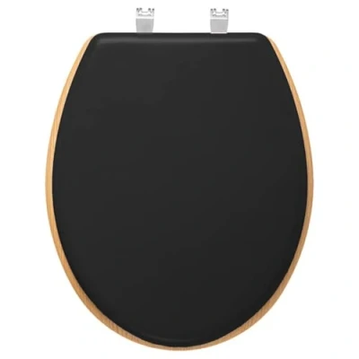 Imagen de 5five Asiento de Madera para Inodoro Modern Color en Gris Marengo