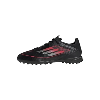 Imagen de adidas Performance F50 League TURF Botas de fútbol multitacos, Hombre, Talla: 46, Core black/iron metallic/lucid red Zapatos