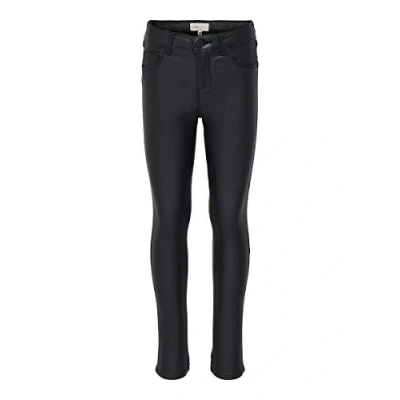 Imagen de ONLY Girls Pantalones para niños, Talla: 9a, Black
