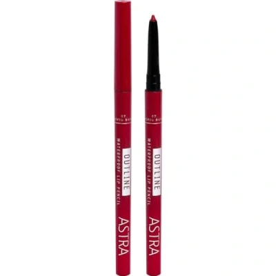 Imagen de Astra Outline Waterproof Lip Pencil (07 Vivid Rust)