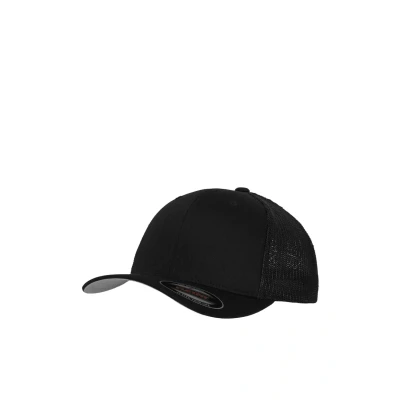 Imagen de Flexfit Unisex Trucker Gorra, Talla: One Size, Black