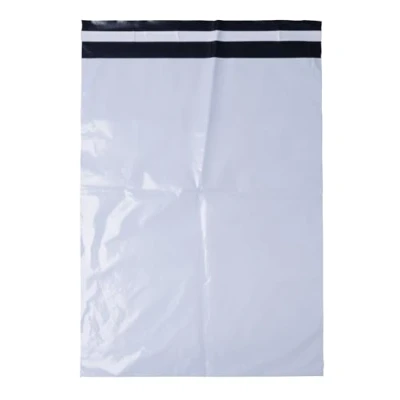 Imagen de OFFICE PRODUCTS Sobres de plástico (100 unidades, 19 x 25 4 cm), color blanco