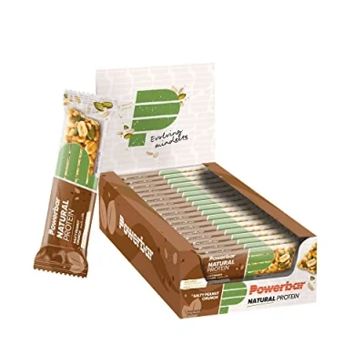 Imagen de Powerbar Natural Protein Salty Peanut Crunch 18x40g