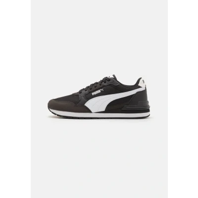 Imagen de Puma ST Runner V4 Unisex Zapatillas, Talla: 37, Black/white Piel de imitación/tela