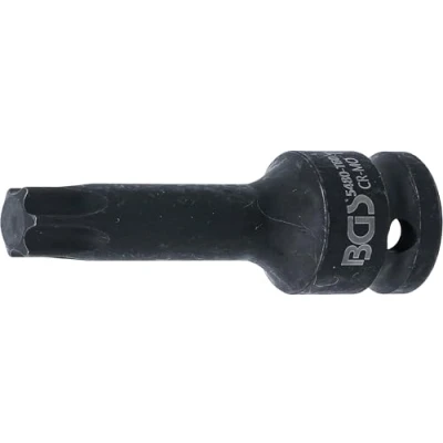Imagen de BGS 5480 T60 Punta de vaso impacto entrada 12,5 mm (1/2&quot;) perfil en T (para Torx)