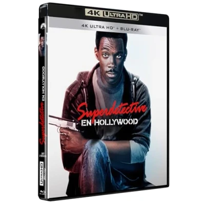 Imagen de Superdetective en Hollywood 1 (Beverly Hills Cop) (4K UHD + Blu ray) [Blu ray]
