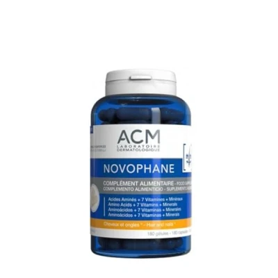 Imagen de Acm Novophane Uñas Y Cabello 180 Cápsulas