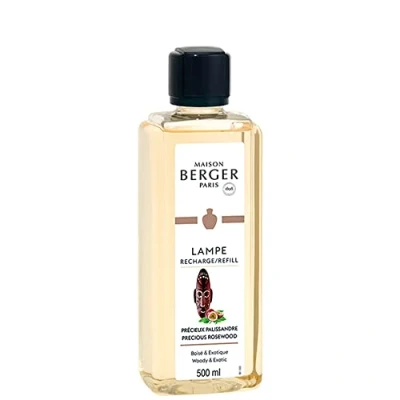 Imagen de MAISON BERGER Recambio de lámpara Palisandro Precioso Berger, Listo para Usar, Fragancia y purificación, Delicada, Uniforme Larga duración, 500 ml
