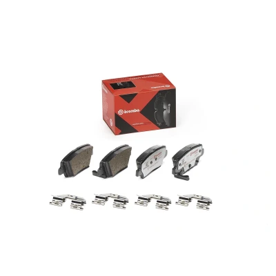 Imagen de Juego de pastillas BREMBO P 30 067X
