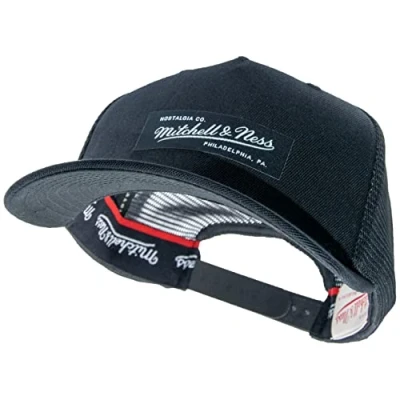 Imagen de Mitchell &amp; Ness Fuse Classic Red Trucker Snapback OB, color negro, Negro , Talla única