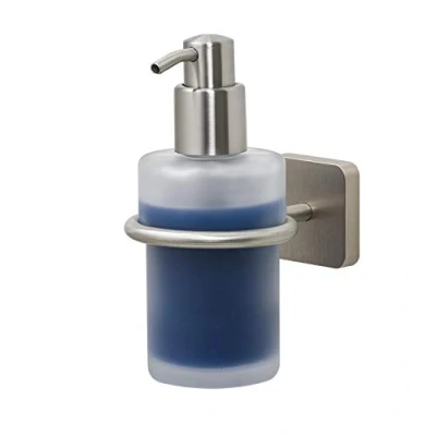 Imagen de Tiger Onu Dispensador de jabón 180 ml Acero inoxidable cepillado
