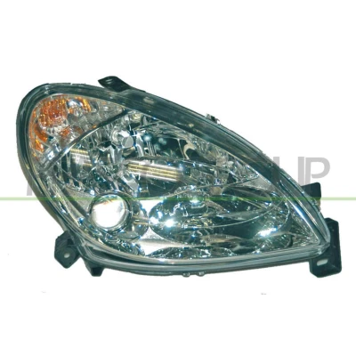 Imagen de PRASCO CI4224903 Faros derecha H7/H1, H7, H1 transparente para circulación por la con electromotor servomotor reg. alcance luces