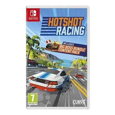 Imagen de Hotshot Racing Nintendo Switch [Importación francesa]