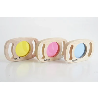 Imagen de TickiT 73359 Easy Hold Colour Panel Set, 3 Pieces