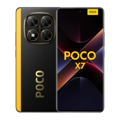 Imagen de Xiaomi POCO X7 Smartphone de 8+256GB, Pantalla CrystalRes 1.5K AMOLED Curva, MediaTek Dimensity 7300 Ultra, Cámara Principal 50 MP con OIS, Carga Turbo 45W, Negro (Versión ES)