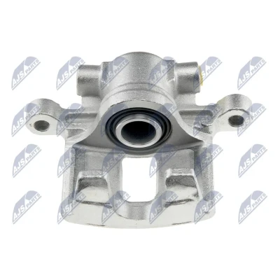 Imagen de NTY HZT CH 018 Pinza de freno Eje trasero izquierda, sin bastidor soporte MITSUBISHI: Lancer 8, JEEP: Patriot