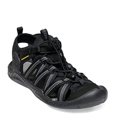 Imagen de KEEN Drift Creek H2, Sandalias Mujer, Black/Black, 41 EU