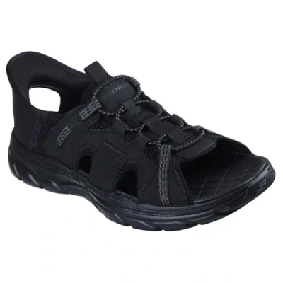 Imagen de Skechers REVOLTED SS Merrick, Sandalias Deportivas Hombre, Black, 42.5 EU
