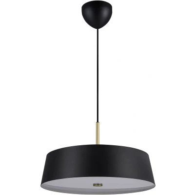 Imagen de Nordlux Lámpara colgante Clasi 45 en negro con difusores