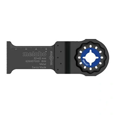 Imagen de metabo 626957000 Hoja de Sierra inmersión Metal BiM 45 mm x 32 mm, Negro, Size