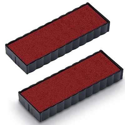 Imagen de Recambio Cartucho de Tinta Trodat 6/4817 para Sellos Entintaje Automático Printy 4917, 4813, 4816, 4817, 4812 y 48313 Rojo, Blíster 2u.