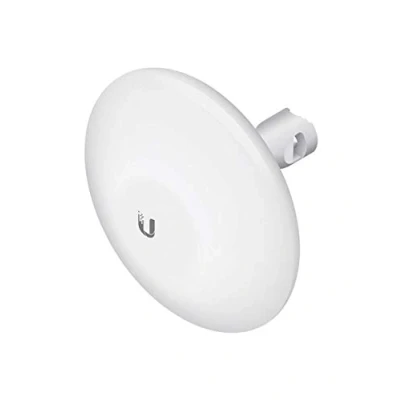 Imagen de Ubiquiti Networks NanoBeam M5 16dBi Antena (Polarización Dual, Pared, Color Blanco, FCC, IC, CE, 24V, 40 70 C)