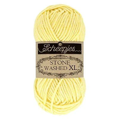 Imagen de Scheepjes 857 Citrino Stone Washed (SG) Hilo 1x50g