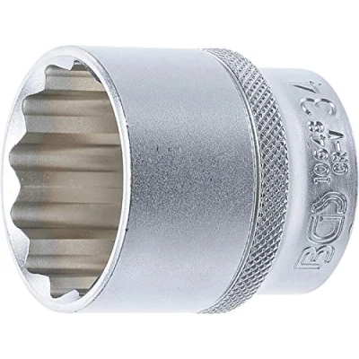 Imagen de BGS 10648 Llave de vaso 12 caras entrada 12,5 mm (1/2&quot;) 34