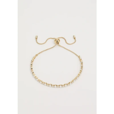 Imagen de Swarovski Mujeres Brazalete Transparente/Oro 5730709