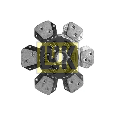Imagen de LuK 328 0600 10 Disco de Embrague 280 14