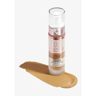 Imagen de Makeup Revolution, IRL Filter Longwear Foundation, Medium to Full Coverage, F11.2, 23ml