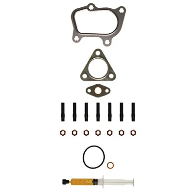 Imagen de AJUSA JTC11028 Juego de montaje, turbocompresor with studs, syringe oil con juntas instrucciones montaje OPEL: Zafira A, Astra G CC