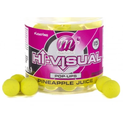Imagen de Mainline Hi Visual Pop ups Pineapple Juice 15mm (250ml)