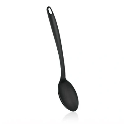 Imagen de Metaltex Basic Cuchara de Servir, Nailon, Negro, 25x15x5 cm